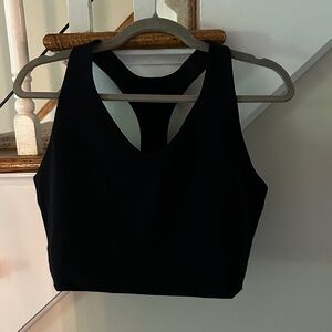 SPANX Sleek Black Sports Bra